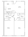 Hillside Creek unit Floorplan